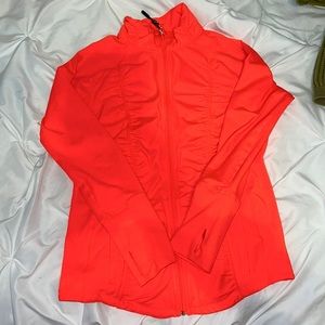 Calvin Klein Performance Jacket - Coral Color - Size Small